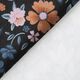 Babyrib Romantische bloemenweide Digitaal printen – zwart,  thumbnail number 4