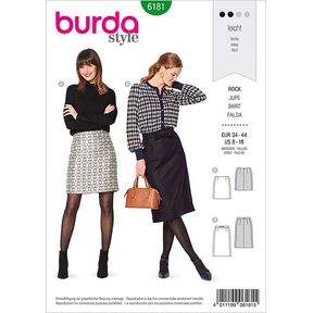 Rok, Burda 6181 | 34-44, 