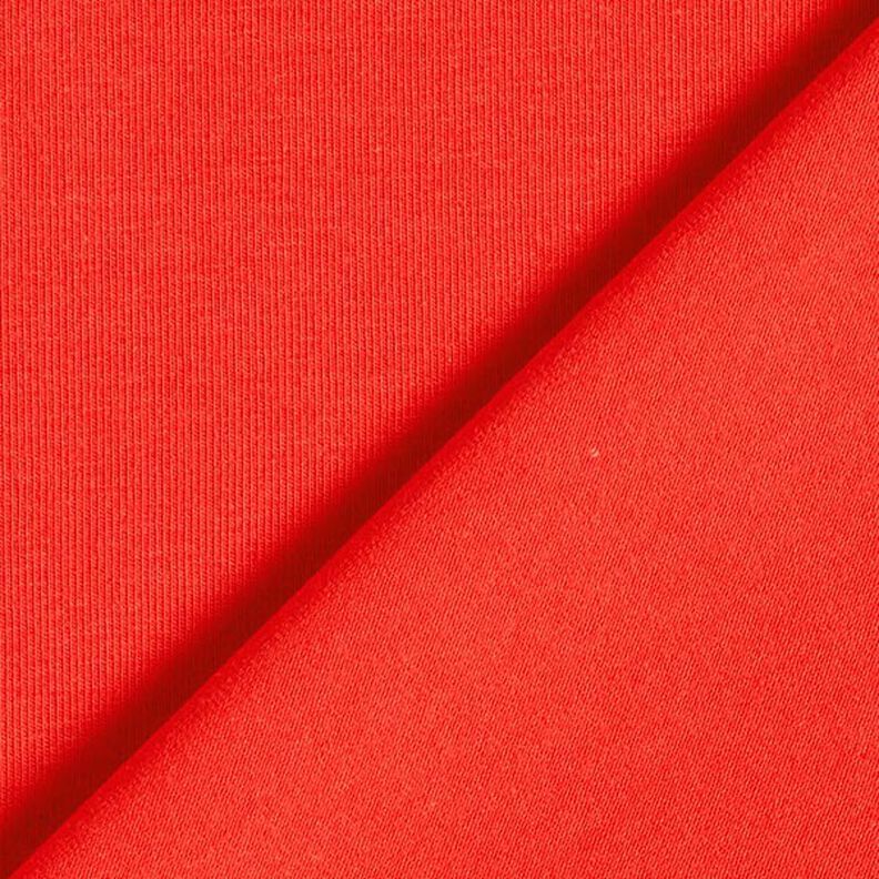 GOTS Katoenjersey | Tula – licht rood, image number 4