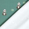 GOTS French Terry sommersweat Panda Digitaal printen – riet,  thumbnail number 4