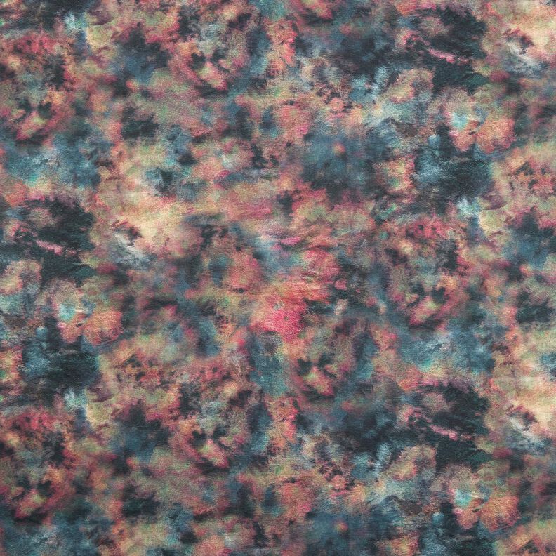 Softshell Abstract patroon – anthraciet/druif,  image number 1