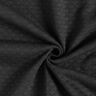 Gewatteerde jersey golven – zwart,  thumbnail number 4