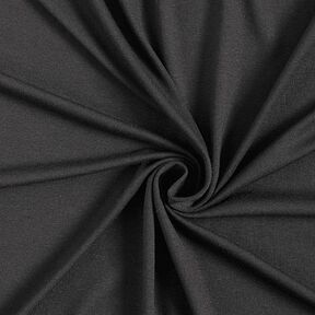 Viscose jersey licht – zwart, 