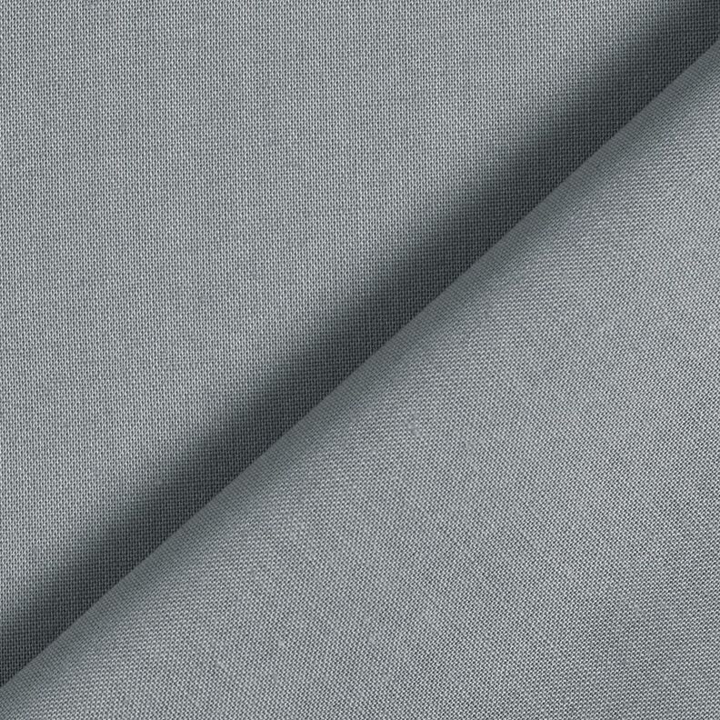Katoenen stof Cretonne Effen – parelgrijs, image number 3