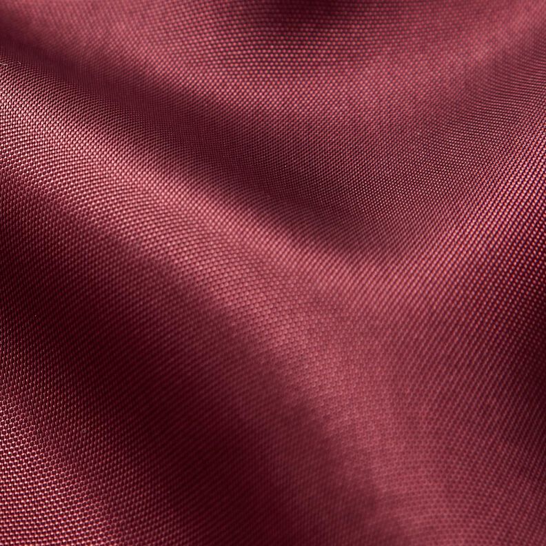 Acetaat voering Effen – bordeauxrood, image number 5