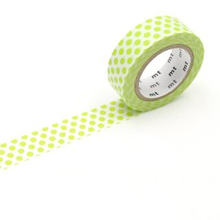 Masking Tape Stippen – wit/geel, 