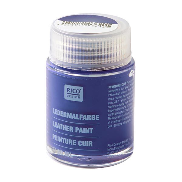 Leren verfkleur [20 ml] | RICO DESIGN - treurig,  image number 1