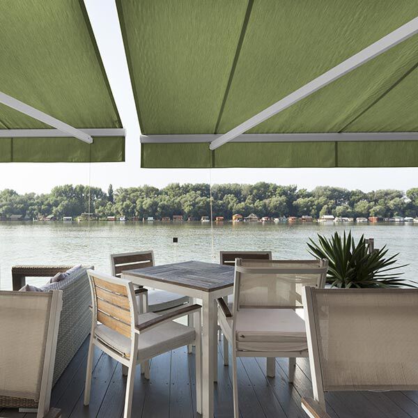 Outdoorstof Acrisol Liso – kaki,  image number 4
