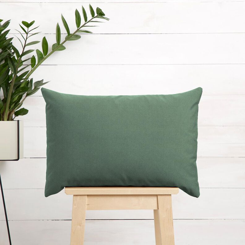 Outdoorstof Canvas Effen – riet,  image number 6