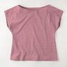 Katoenjersey medium effen – donker oudroze,  thumbnail number 8