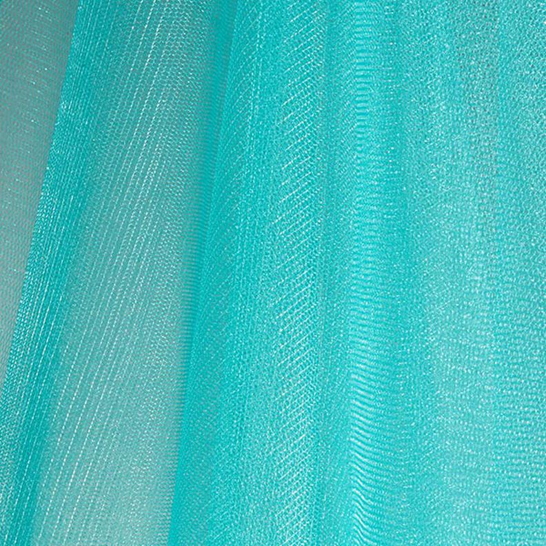 Glinsterende tule – turkoois,  image number 4