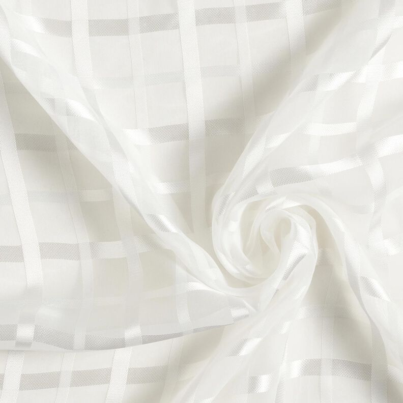 Chiffon vensterruiten – wit, image number 3