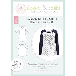 Raglanjurk & shirt, Lillesol & Pelle No. 19 | 34 - 50, 