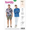 Herenoverhemd, Burda 6349 | 46 - 60,  thumbnail number 1