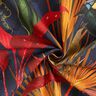 Decostof Half panama Digitaal printen Exotisch – donkergroen,  thumbnail number 3