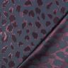 Jacquard Luipaard Metallic | Poppy Fabrics – anthraciet,  thumbnail number 4