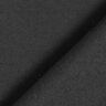 Licht katoenen sweatstof effen – zwart,  thumbnail number 5