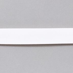 Outdoor Biasband gevouwen [20 mm] – wit, 