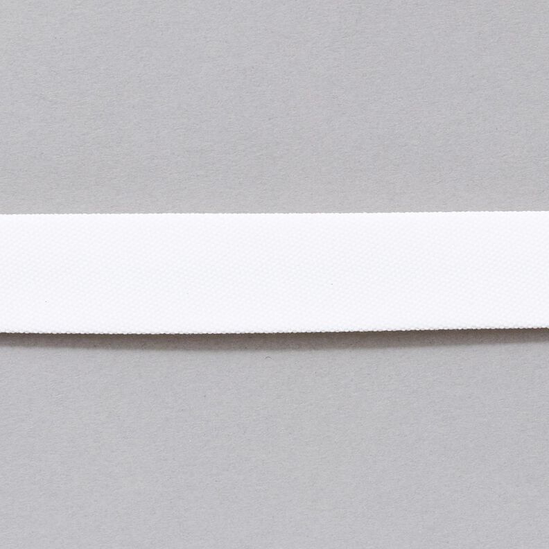 Outdoor Biasband gevouwen [20 mm] – wit,  image number 1