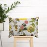 Decostof panama bloemenprint – nevelgrijs,  thumbnail number 7