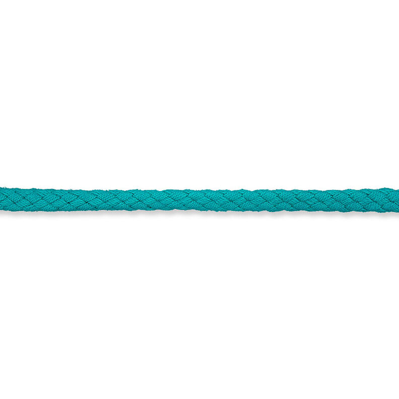 Katoenen koord [Ø 5 mm] – pepermunt,  image number 2