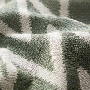 Outdoorstof jacquard Ikat patroon – riet, 