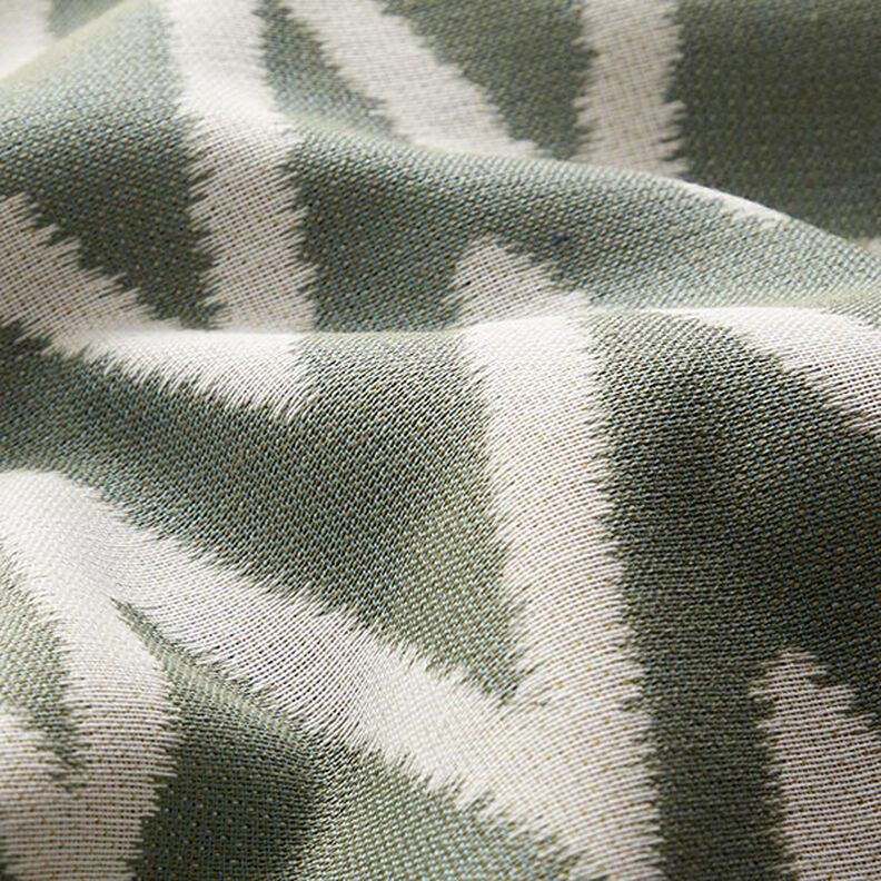 Outdoorstof jacquard Ikat patroon – riet,  image number 2