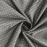 Voeringstof Jacquard Ruiten – grijs,  thumbnail number 3
