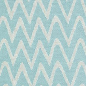 Outdoorstof jacquard Ikat patroon – hemelsblauw, 