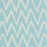 Outdoorstof jacquard Ikat patroon – hemelsblauw,  thumbnail number 1
