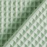 Wafelpiqué grote honingraten – licht mint,  thumbnail number 4