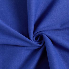 Boordstof effen – indigo, 