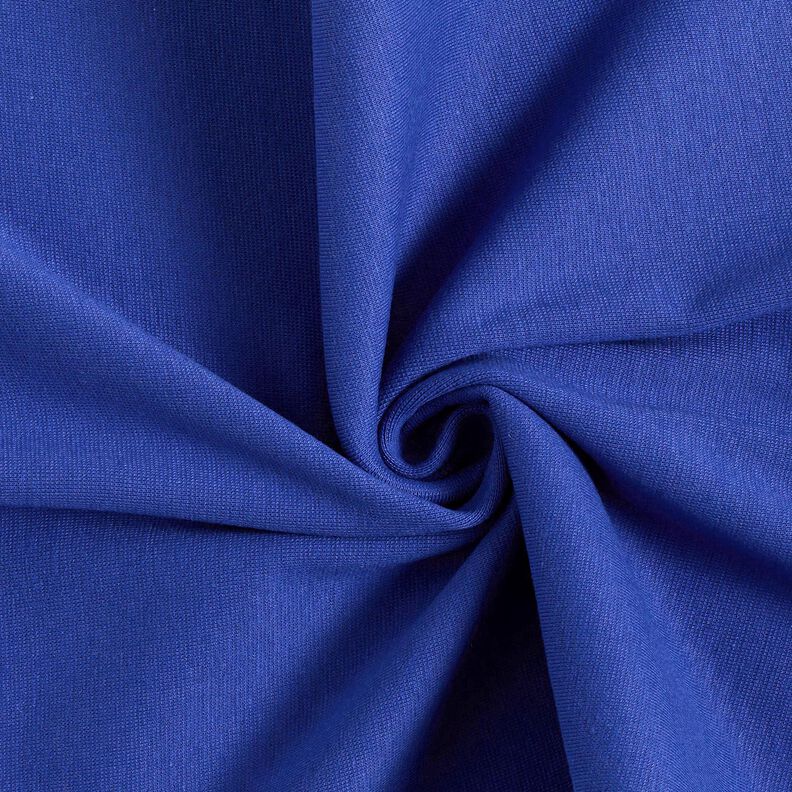 Boordstof effen – indigo,  image number 1