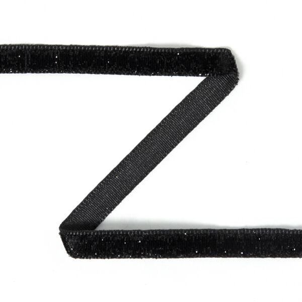 Lurex-fluwelen band 5, image number 1