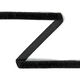 zwart