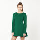 Romaniet jersey effen – dennengroen,  thumbnail number 4
