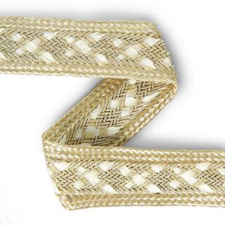 Jurkboor métalliqued [25 mm] – goud metalen, 