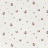 Mousseline/dubbel gehaakte stoffen Bloemen – wit,  thumbnail number 1