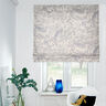 Decostof Half panama romantische pauwen – natuur/blauw,  thumbnail number 7