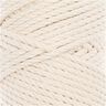 Creative Cotton Cord Skinny macramé-garen [3mm] | Rico Design – natuur,  thumbnail number 2