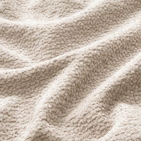 Bekledingsstof zachte stapel – zilvergrijs, 