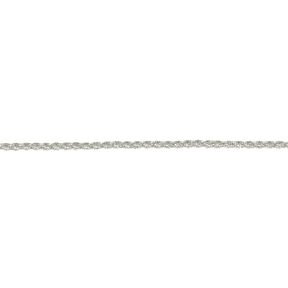 Metallic Koord [Ø 2 mm] – zilver metallic, 