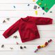 GOTS Softsweat | Tula – framboos,  thumbnail number 6