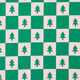 Softsweat dennenbomen – jeneverbesgroen/lichtroze,  thumbnail number 1