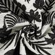 Chenille-Jacquard Barok jungle – zwart/ecru,  thumbnail number 3