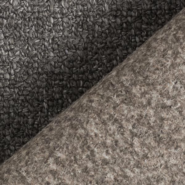 Bekledingsstof Melange gerecycled – donkergrijs, image number 3