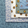 Sweatshirt Safaridieren | by Poppy – zilvergrijs/koningsblauw,  thumbnail number 5