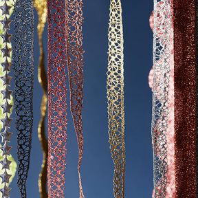 Kant lurex - goud metalen, 