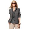 Bi-stretch gabardine – leigrijs,  thumbnail number 6