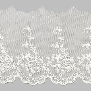 Tulekant bloem (120 mm) – wit, 